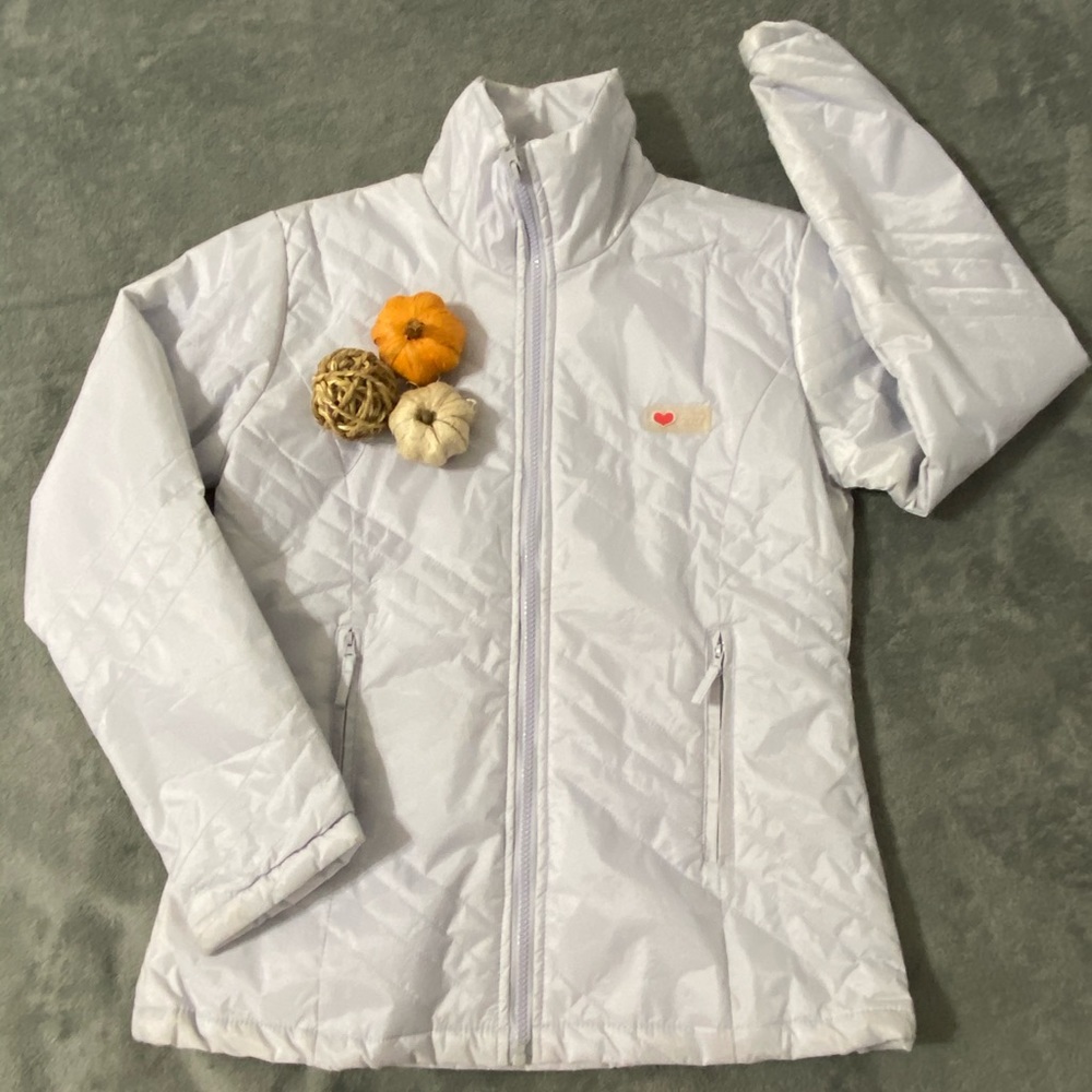 Beautiful cold jacket